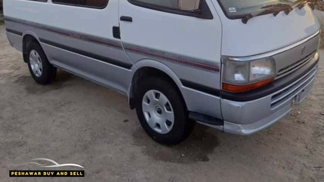 Toyota Hiace 1998 Automatic | Peshawar Buy And Sell