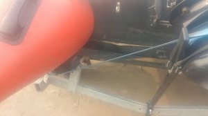 Упор для лодочного мотора. Как установить? Как перевозить? ЦЛП АРИВА