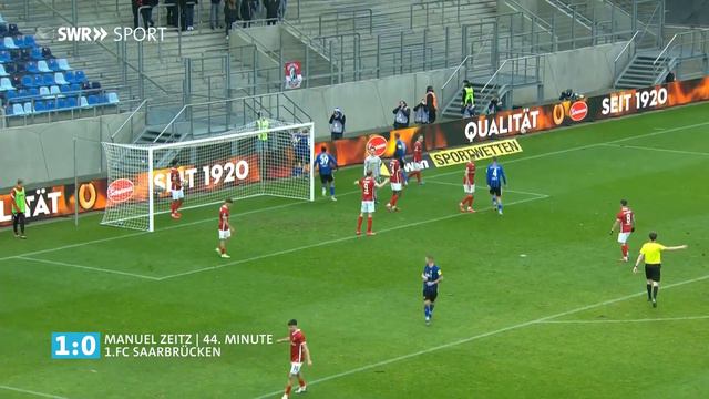 3. Liga: Freiburg II verliert knapp in Saarbrücken | SWR Sport смотреть онлайн