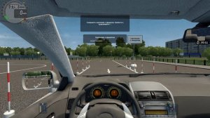 City Car Driving - соединение с прицепом (категория BE)