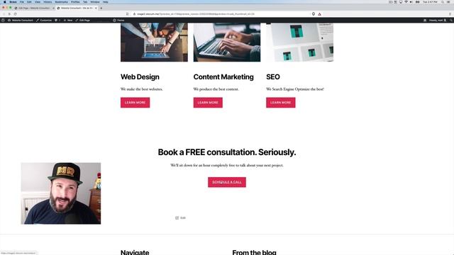 Build a SWEET agency WordPress site under 30 minutes!!! Twenty Twenty theme + 3 Plugins ? смотреть онлайн