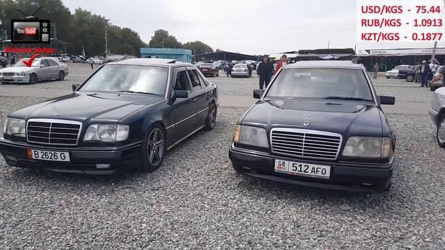 Авторынок Бишкек?/28.06.20/ ИДЕАЛ W124 МЕРС | W124 КУЗОВ ТАРТЫЛДЫ | КӨРГҮЛӨ | #бишкеккабар #мерседе