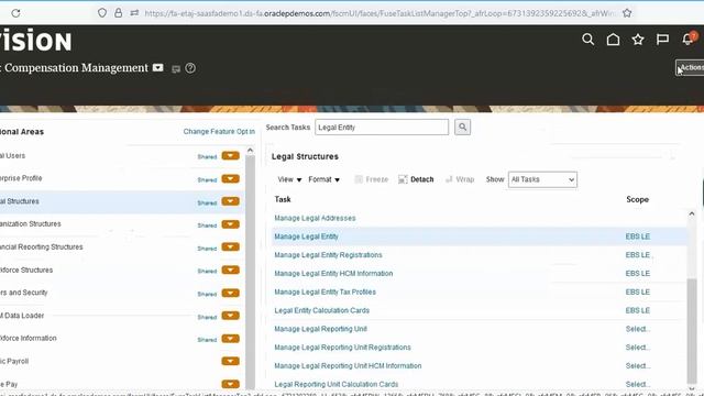 Importance of Legal Entity In Oracle fusion смотреть онлайн