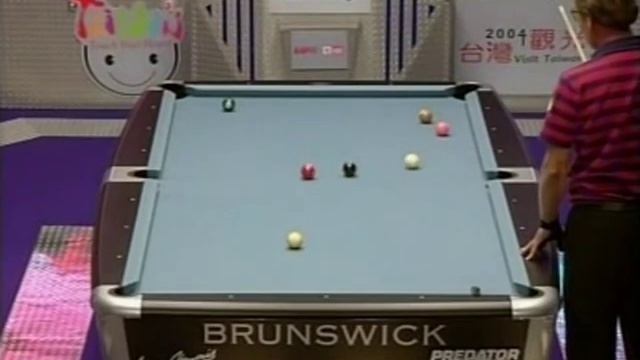 Earl Strickland vs Takeshi Okumura - 9-ball WPC 2004 - Pearl's Pool Goggles смотреть онлайн