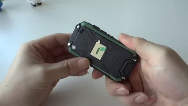 HDC J5- Mini Tri-proof Android Phone Fully Reviews смотреть онлайн