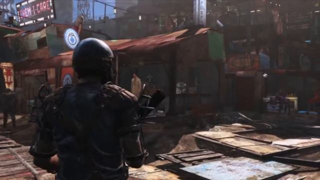 Light-обзор Fallout 4 смотреть онлайн