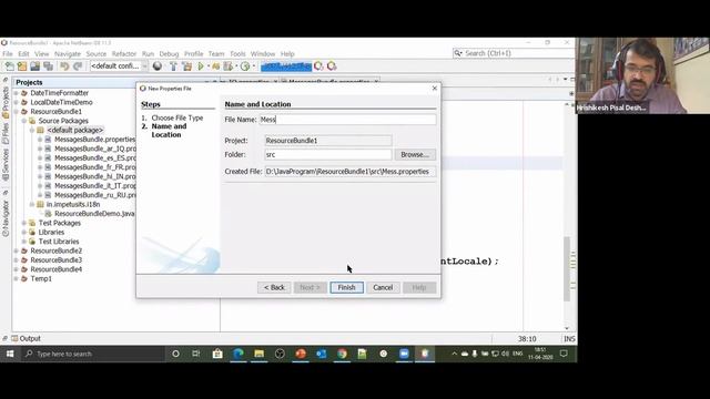 Internationalization and Localization in Java смотреть онлайн