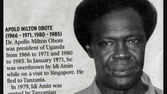 Milton Obote Speech -1969.wmv смотреть онлайн