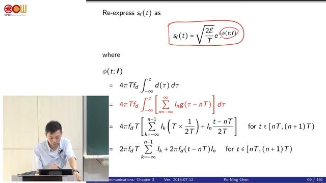 Lec10 通訊系統 3.3 Signaling schemes with memory(1/2) смотреть онлайн
