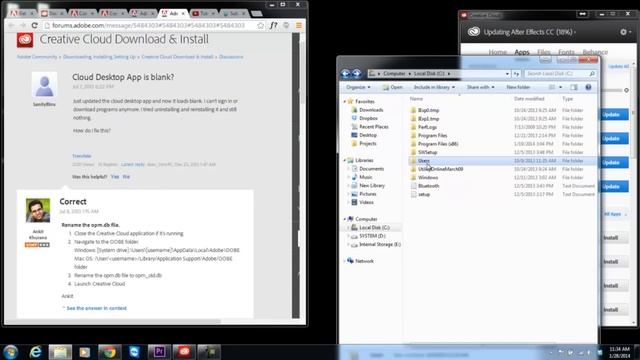 How to Find the AppData Folder in Windows 7 смотреть онлайн