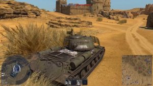 ИС-2 (1944) УДАР КУВАЛДОЙ в WAr Thunder