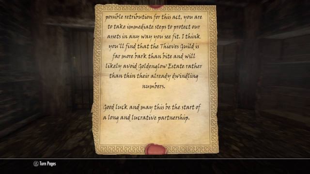Skyrim - Thieves Guild Quest - Loud And Clear (2/2) смотреть онлайн