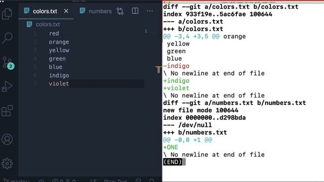 The Git & Github Bootcamp | P8: Comparing Changes With Git Diff смотреть онлайн