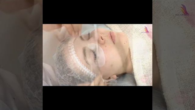 Как проходит наращивание ресниц смотреть онлайн