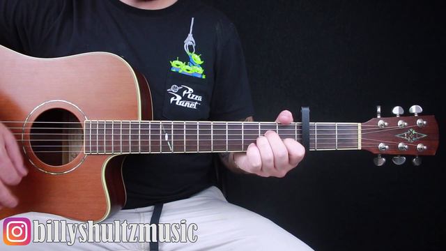 How to Play "If You Need Me" by Julia Michaels on Guitar for Beginners *EASY* смотреть онлайн