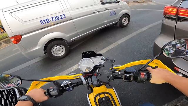 Chi tiết nâng cấp và test ride PG1 Sirius Fi 58.5zz BRT - 155 смотреть онлайн
