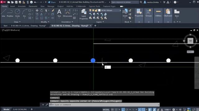 AutoCAD 2023 : How To Detail A Reinforced Concrete Slab Section - PART 1 смотреть онлайн