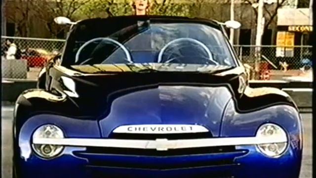Chevrolet Commercial, Oct 20 2003