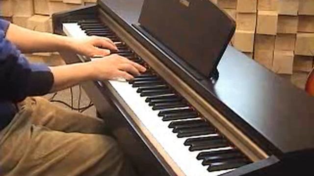 Yamaha Clavinova YDP-151 смотреть онлайн