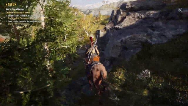 Assassin's Creed Odyssey - Age is Just a Number (Side Quest) Walkthrough No Commentary смотреть онлайн