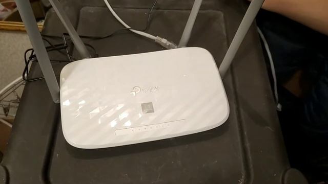 Распаковка и краткий обзор роутера TP-Link Archer C5. смотреть онлайн