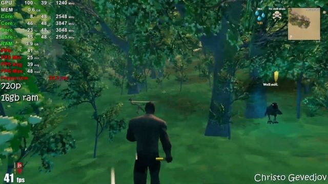 Valheim - Ryzen 3 3200G Vega 8 & 8GB RAM смотреть онлайн