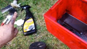 Снимаем коленвал.Чем же отмыть двигатель?