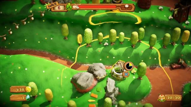 Pixeljunk Monsters 2: Pockulu Forest Stage 1 (Tricky, Rainbow Perfect) смотреть онлайн