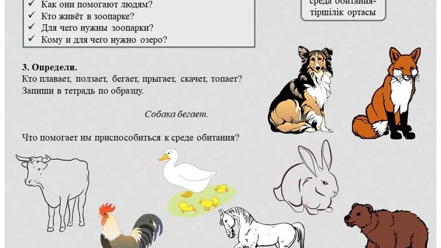 2 класс. Урок 59. Где чей дом? смотреть онлайн
