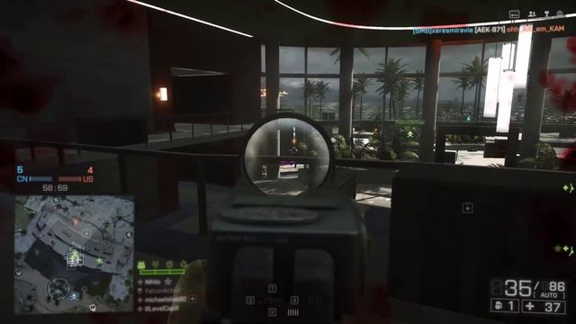 Loadout - ACE 23 420 BL4Z3 5H0T5... Bro | Battlefield 4 Assault Rifle Gameplay смотреть онлайн