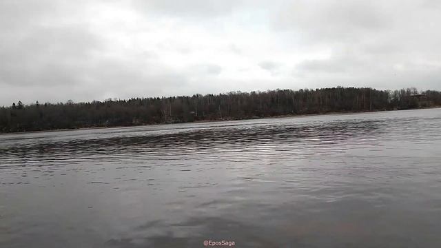 Звук воды, волны, прибоя. Река Нева видео. The river Neva смотреть онлайн