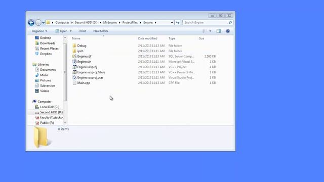 Initial Folder Setup смотреть онлайн