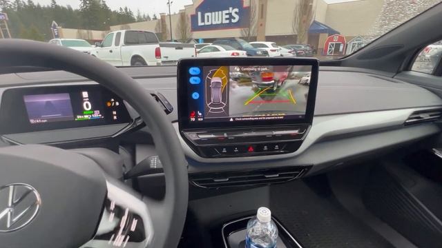 2023 ID.4 Park Assist - 4/4 Paused Parking смотреть онлайн