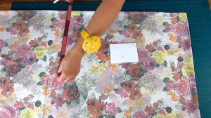 Туника бесшовная из одного куска ткани с кулиской по талии. Раскрой и пошив за 40 минут.mp4