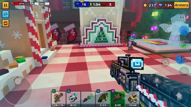 Pixel Gun 3D - Gameplay Walkthrough Part 96 смотреть онлайн