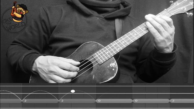 Yousician Ukulele Course Melody Level 1-1 Skipping Stone