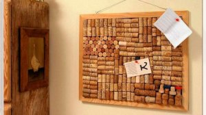 Пробки от вина: декор и поделки своими руками. Идеи что сделать из пробок