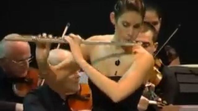 Haifa International Flute Competition 2009 Tamar Romach Israel Second prize Mov 3 смотреть онлайн