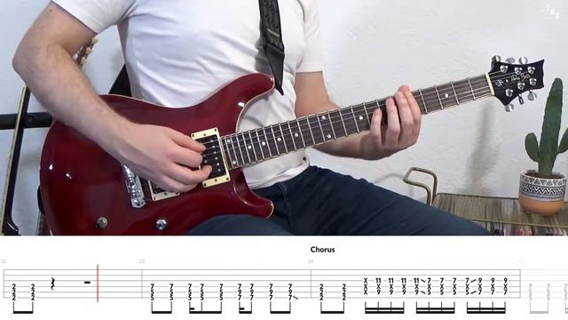 Linkin Park - Lying from You | Guitar Tabs Tutorial смотреть онлайн