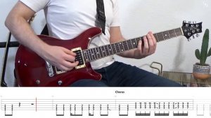 Linkin Park - Lying from You | Guitar Tabs Tutorial