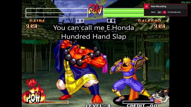 #samuraishodown4 #snk #neogeo Samurai Shodown 4 Amakusa's revenge rage moves смотреть онлайн