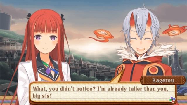 Summon Night 5 Kagerou Ending смотреть онлайн