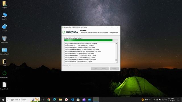 Conda Navigator Installation Video in Tamil | FT-BT | #2 смотреть онлайн