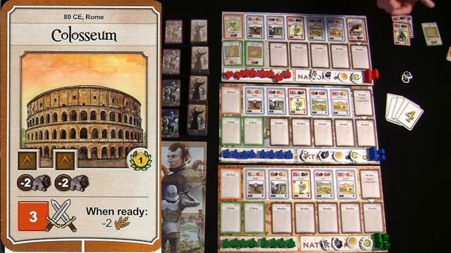 Off The Shelf Board Game Reviews Presents - Nations Part 1 (How To Play) смотреть онлайн