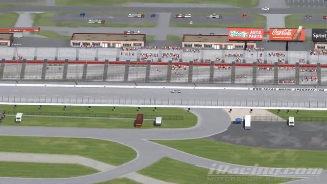 NASCAR K&N Pro Chevrolet Impala @ Texas Motor Speedway / Testlap смотреть онлайн