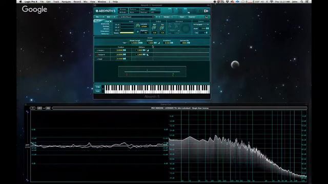 Встреча с Джоном Лемкулем (John Lehmkuhl) - Синтез в NI Absynth 5 [Yorshoff Mix] смотреть онлайн