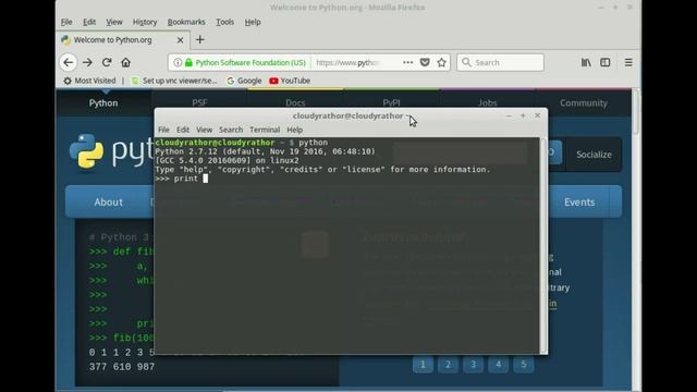 1.Introduction to python programming installation смотреть онлайн
