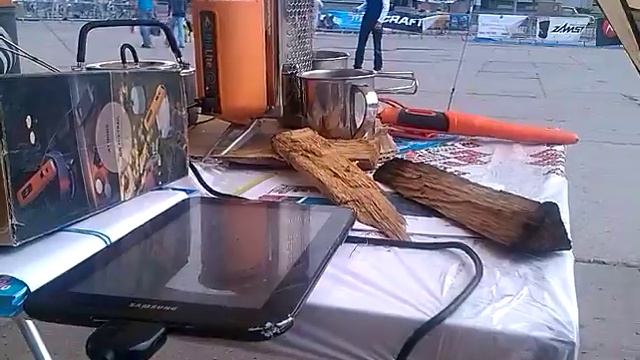 BIOLITE CampStove Silver смотреть онлайн