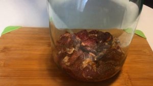 Мясо в банке с овощами