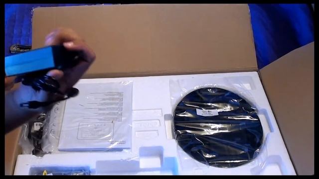 Unboxing of Samsung Syncmaster S22B300 смотреть онлайн